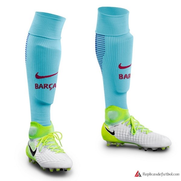 Calcetines Barcelona Segunda equipación 2017-2018